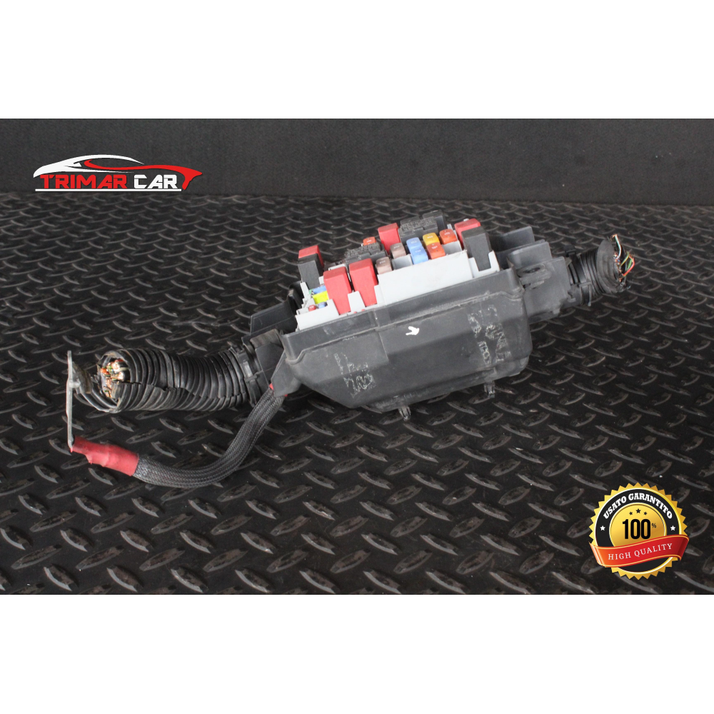 51827977 CENTRALINA SCATOLA PORTAFUSIBILI FIAT PUNTO EVO (199)(2008 IN POI) 1.3 MULTIJET 75CV 55KW COD MOT; 199A9000