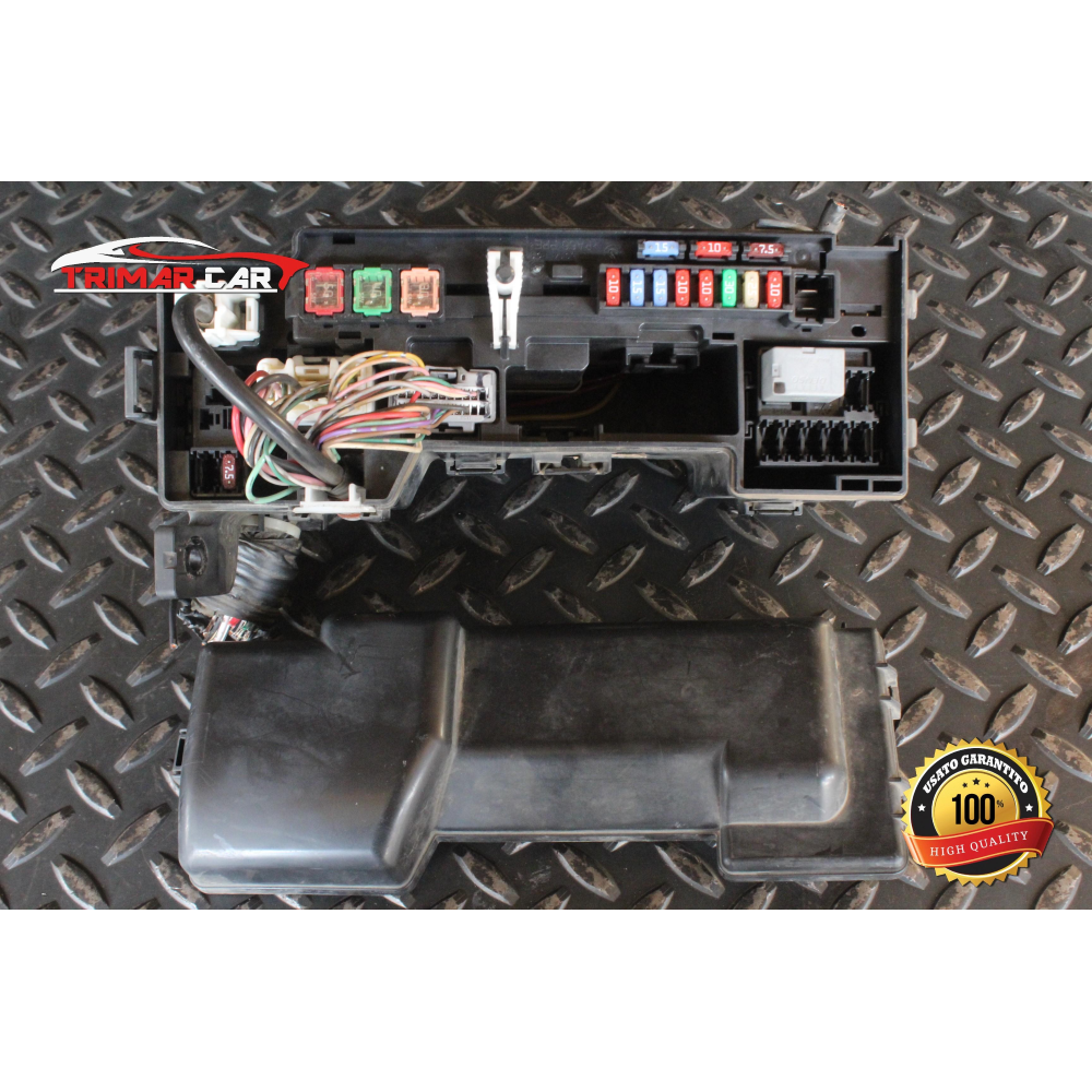 CENTRALINA SCATOLA PORTAFUSIBILI TOYOTA AYGO (B1)(2005-2014) 1.0 68CV 50KW COD MOT: 1KR-FE