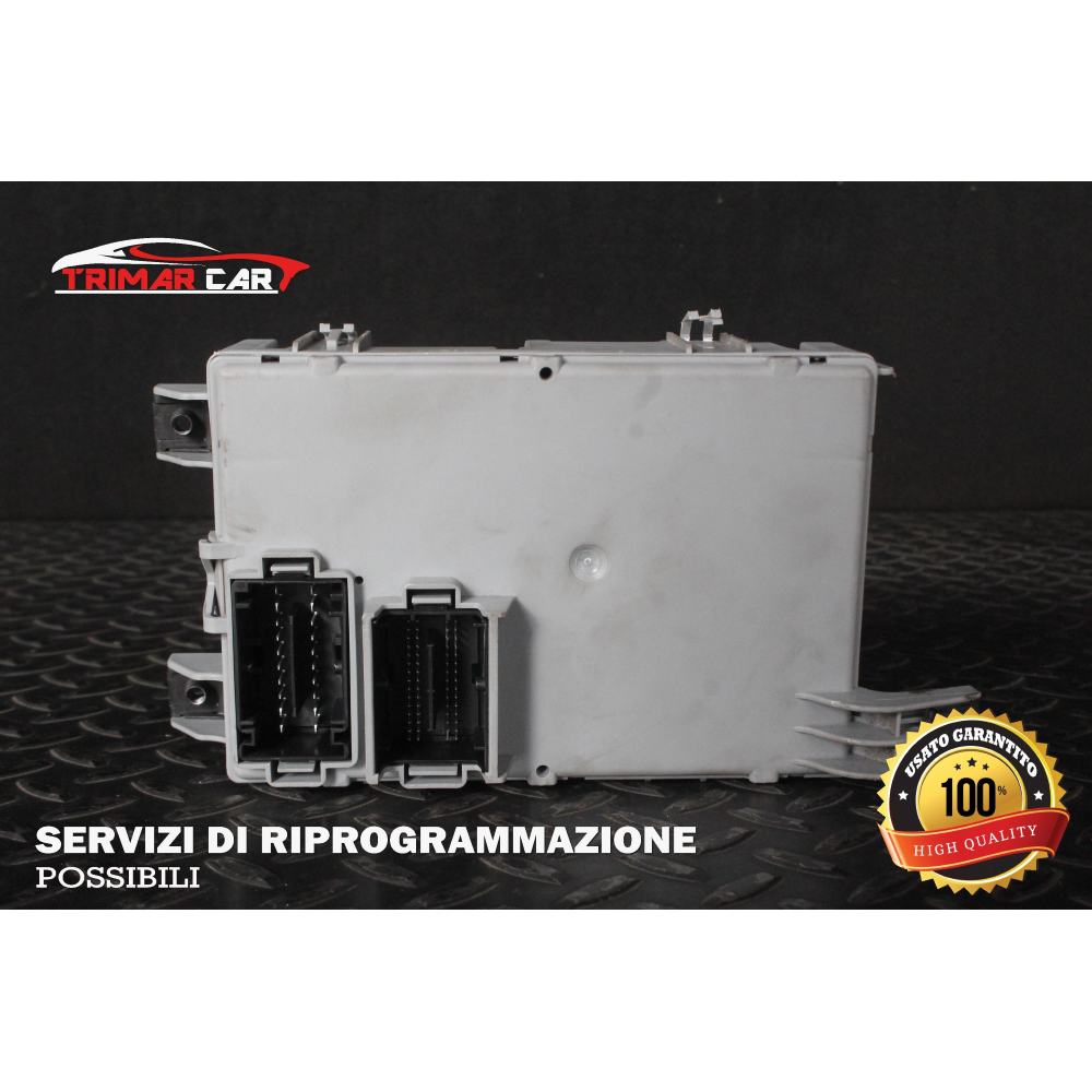 51869094 CENTRALINA BODY COMPUTER FIAT PUNTO EVO (199)(2008 IN POI) 1.3 MULTIJET 75CV 55KW COD MOT; 199A9000