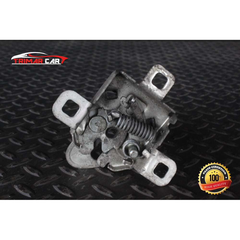 SERRATURA COFANO ANTERIORE FIAT PUNTO EVO (199)(2008 IN POI) 1.3 MULTIJET 75CV 55KW COD MOT; 199A9000