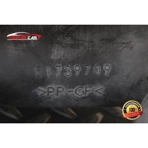 51739709 TUBO MANICOTTO INTERCOOLER TURBO FIAT CROMA 2 (194)(2005-2010) 1.9 MJET 120CV 88KW COD MOT; 939A1000