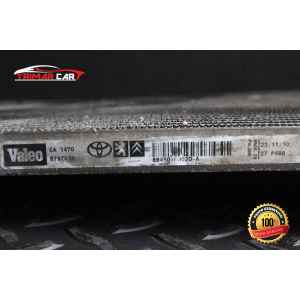 88450-0h020 RADIATORE CONDENSATORE AC CLIMA TOYOTA AYGO (B1)(2005-2014) 1.0 68CV 50KW COD MOT: 1KR-FE