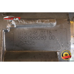 9687888280 CORPO FARFALLATO CITROEN C5 3 III (RD)(08-17) 2.2 HDI