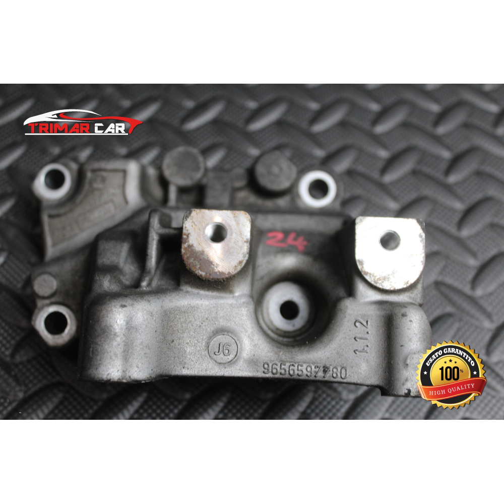 9656597780 SUPPORTO MOTORE LAND ROVER FREELANDER 2 (L359)(06-14) 2.2 TD4 COD MOT: 224DT