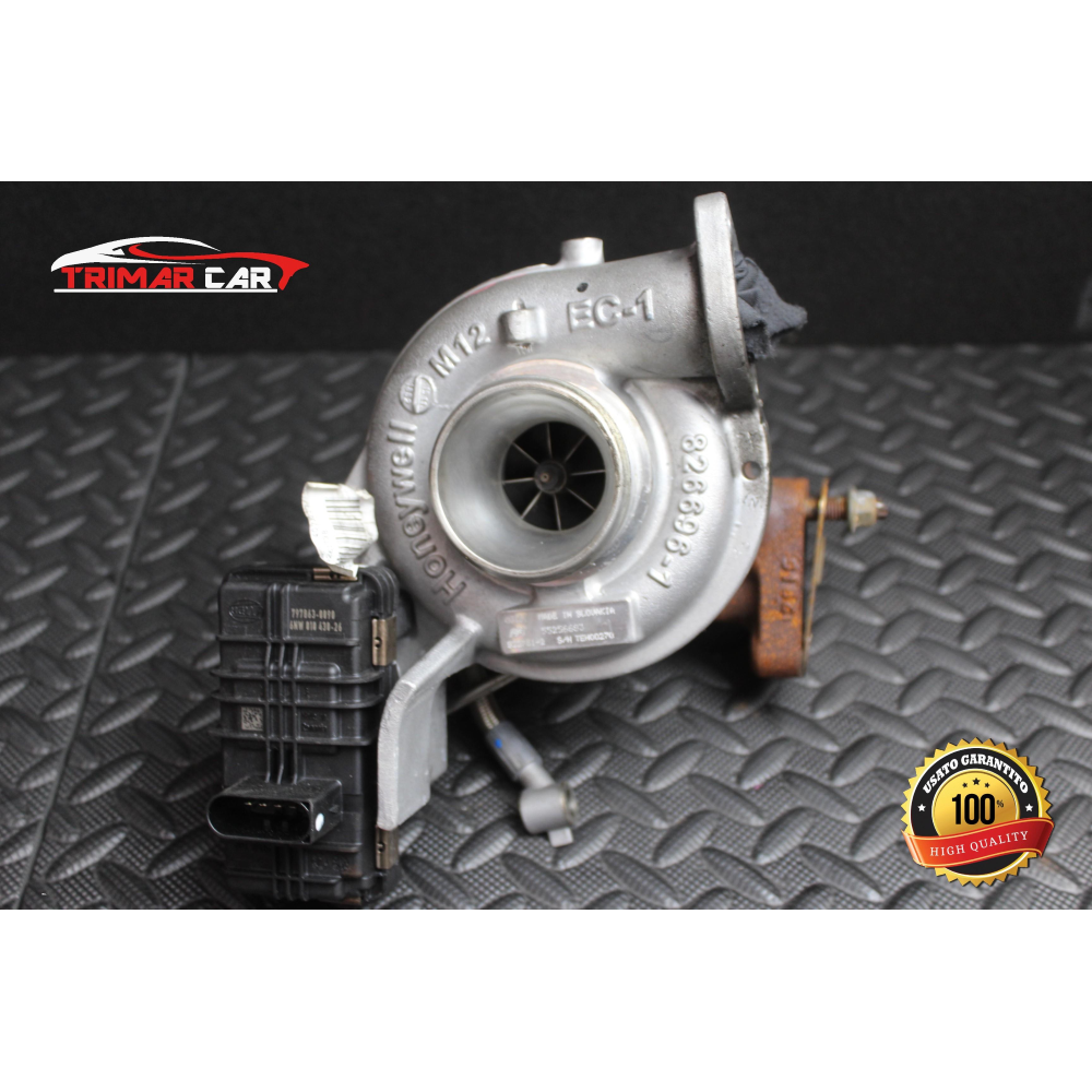 822751-2 55256683 TURBINA TURBO JEEP FIAT 2.0MULTIJET