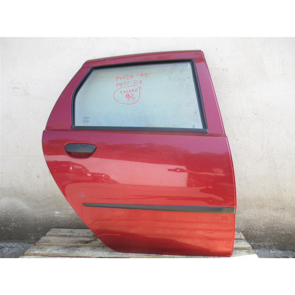 SPORTELLO PORTA PORTIERA POSTERIORE DX DESTRA FIAT PUNTO 2 MTJ (188) [03-09] 5P