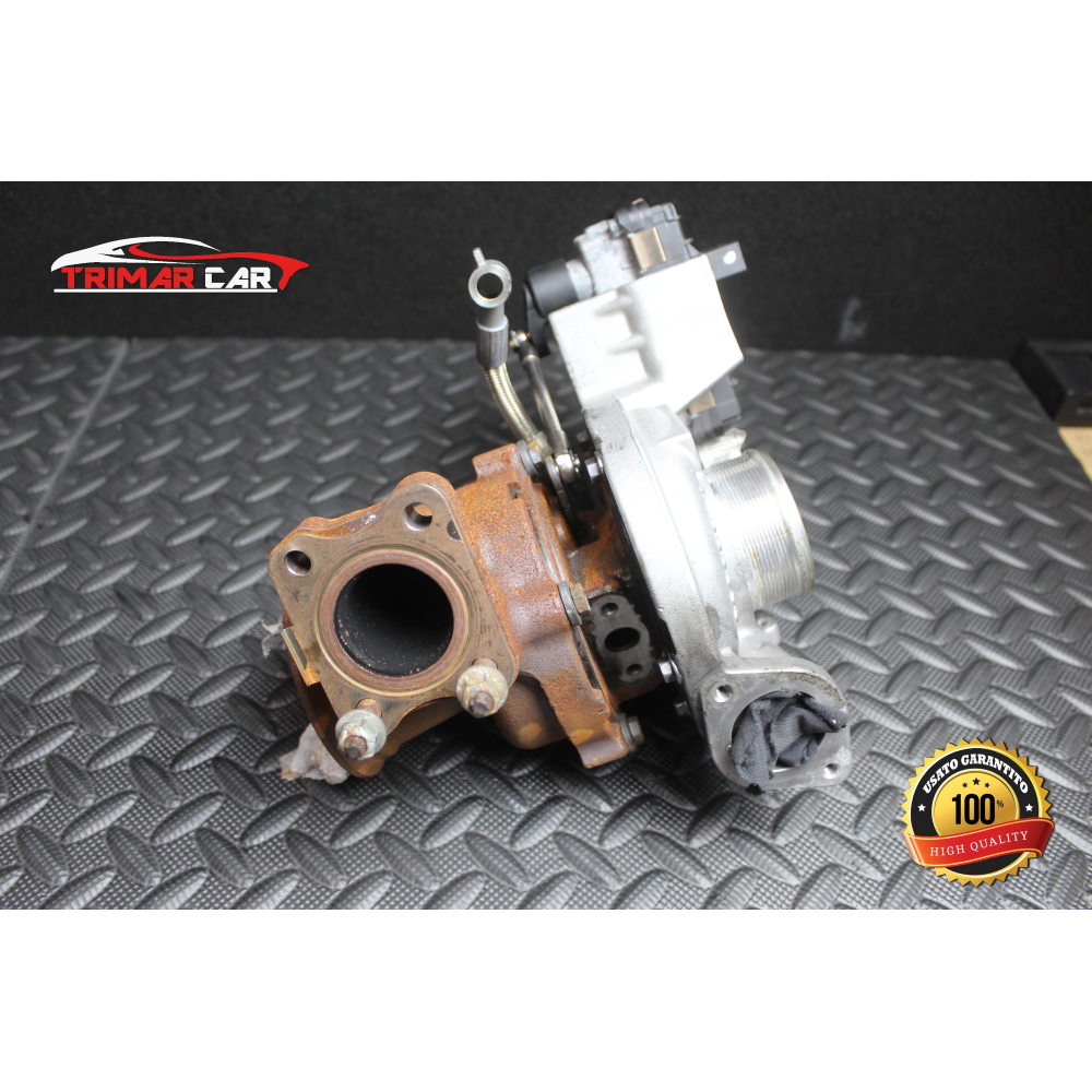 822751-2 55256683 TURBINA TURBO JEEP FIAT 2.0MULTIJET