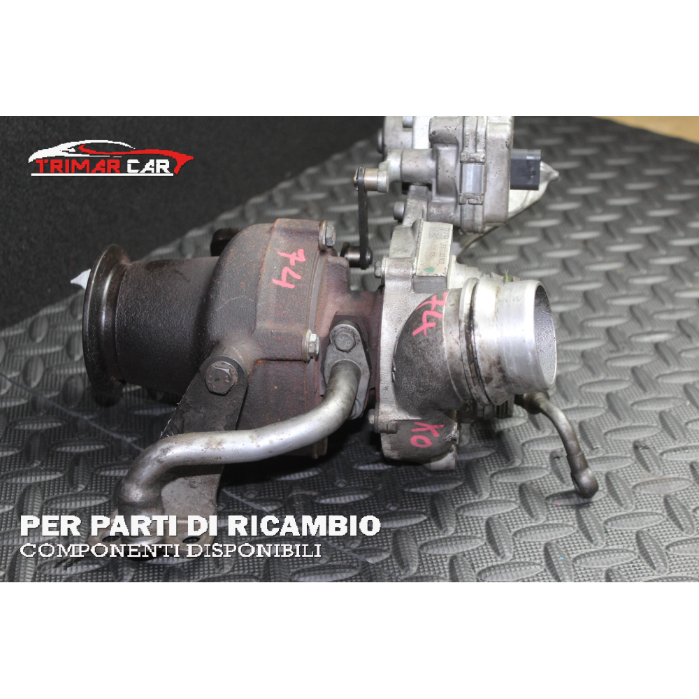 781232103 CARCASSA TURBO TURBINA BMW SERIE 3 (E90)(2004-2011) BMW 2.0D N47D20C