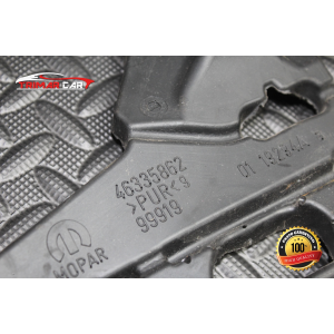 55268152 46335862 DEFLETTORE INSONORIZZATORE CARTER JEEP RENEGADE (BU)(2014 IN POI) 2.0 D MULTIJET