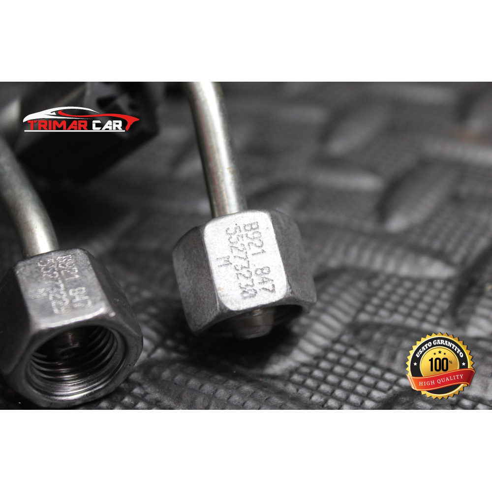 55273230 KIT TUBI FLAUTO RAIL DIESEL JEEP RENEGADE (BU)(2014 IN POI) 2.0 D MULTIJET