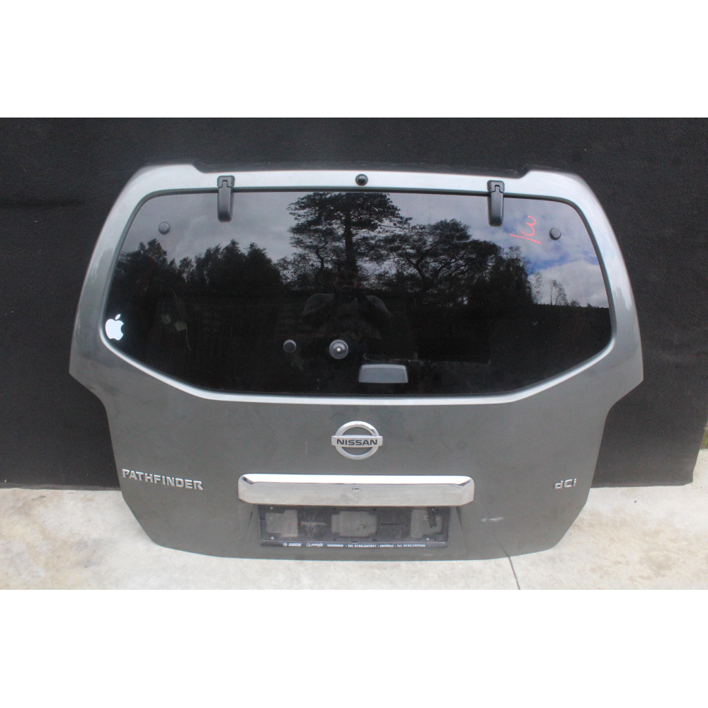 COFANO PORTELLONE POSTERIORE NISSAN PATHFINDER 3 III (R51)(2005 IN POI) 2.5 DCI 4WD YD25DDTI