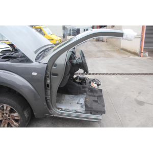 FIANCHETTO SOTTOPORTA COMPLETO SX NISSAN PATHFINDER 3 III (R51)(2005 IN POI) 2.5 DCI 4WD YD25DDTI