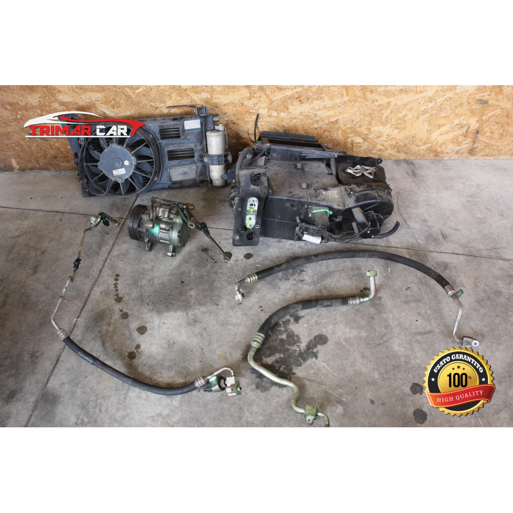 52732 KIT MODIFICA ARIA CONDIZIONATA FIAT SEICENTO / 600 (187)(9810