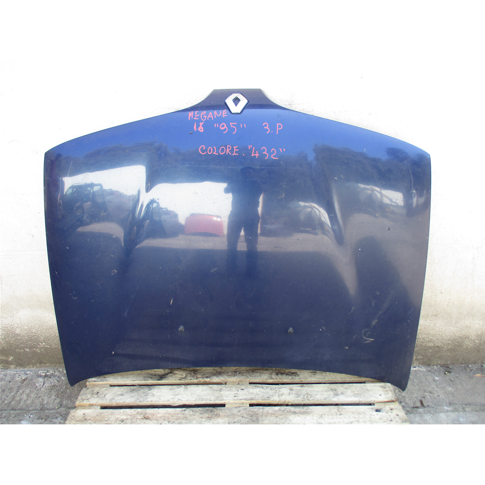 COFANO ANTERIORE MEGANE 1 COACH COUPE (DA0/1) [1996-2003] COD COLORE: 432