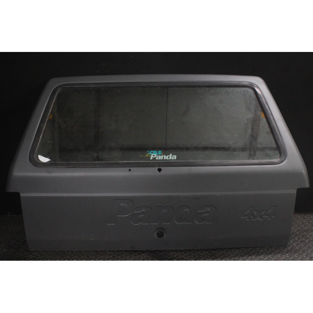 COFANO PORTELLONE FIAT PANDA 1 (141)(1980-2004) ( 4X4 ) TREKKING STAMPATO
