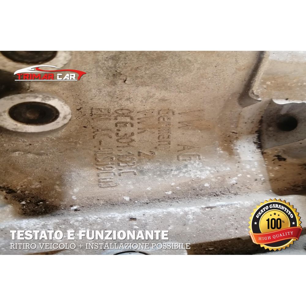 TXS CAMBIO AUTOMATICO VW POLO (AW1, BZ1)(2017 >) 1.0 TSI 95CV 70KW DKL