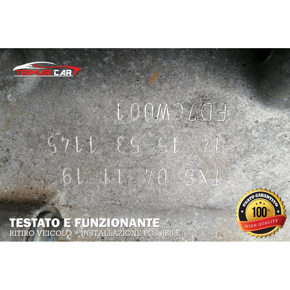 TXS CAMBIO AUTOMATICO VW POLO (AW1, BZ1)(2017 >) 1.0 TSI 95CV 70KW DKL