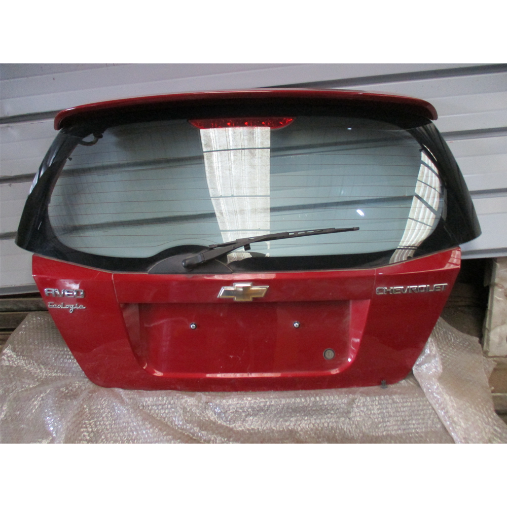 COFANO PORTELLONE POSTERIORE CHEVROLET AVEO (T200_T250) [2005-2011] ROSSO