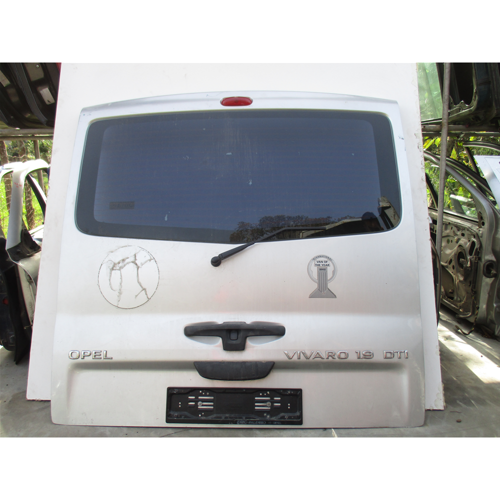 COFANO PORTELLONE POSTERIORE OPEL VIVARO 2 II [2001-2014]