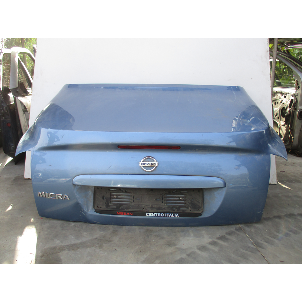 COFANO BAULE POSTERIORE NISSAN MICRA C+C CABRIO 3 III (K12) [2003-2010]