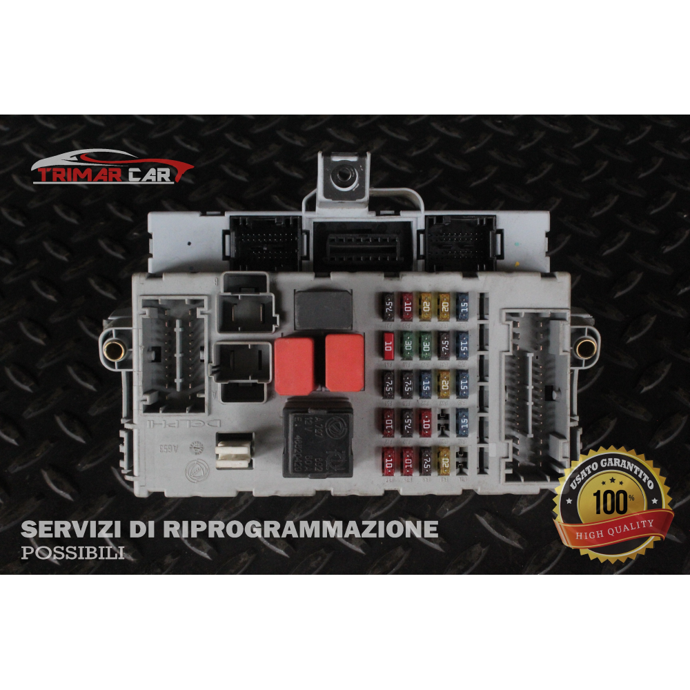 51735171 KIT CENTRALINA BODY COMPUTER PORTAFUSIBILI FIAT PUNTO 2 (188)(2003-2012)