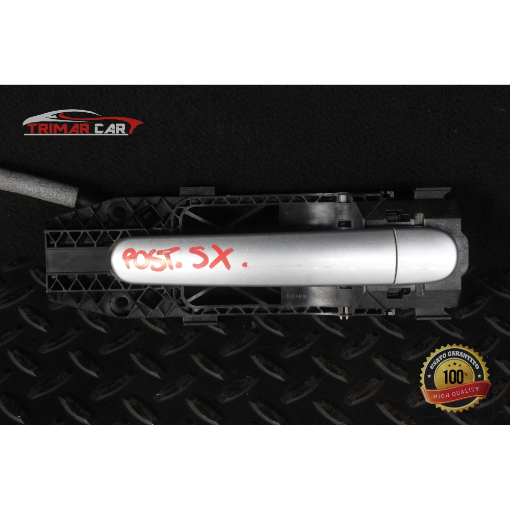 MANIGLIA ESTERNA POSTERIORE SINISTRA VW POLO (6R,6C)(2009-2017)