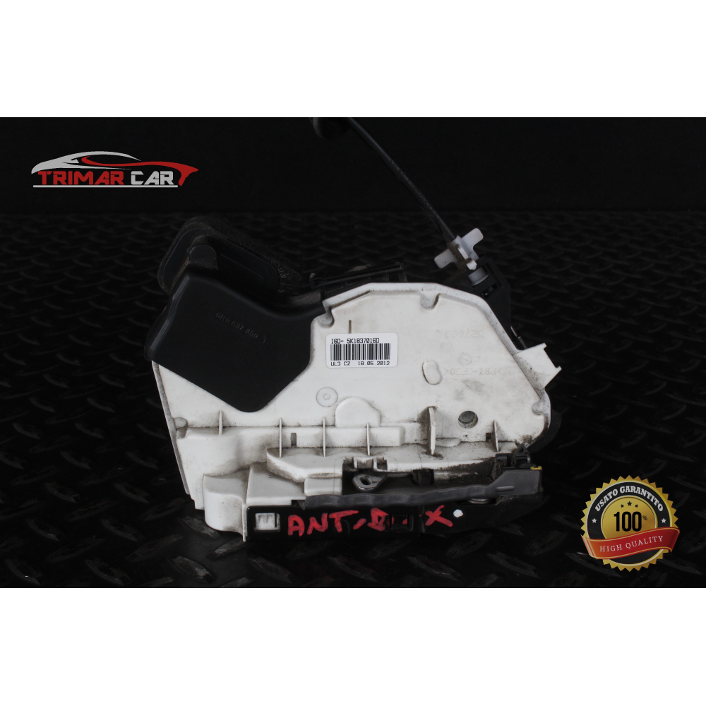 5K1837016D SERRATURA SPORTELLO ANTERIORE DESTRA VW POLO (6R,6C)(2009-2017)