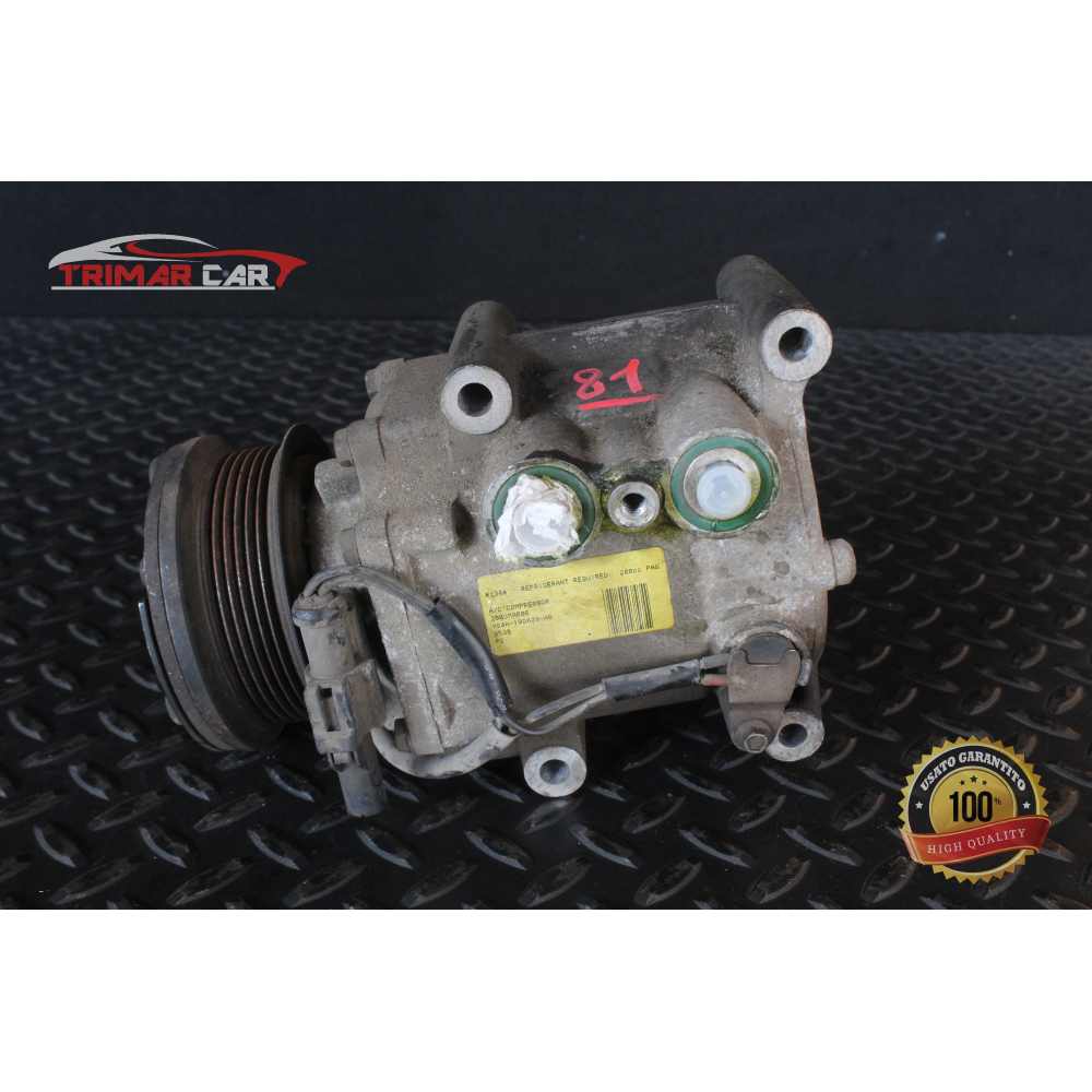 COMPRESSORE CLIMA FORD FIESTA av1i-19d629-ab AC Compressor 
