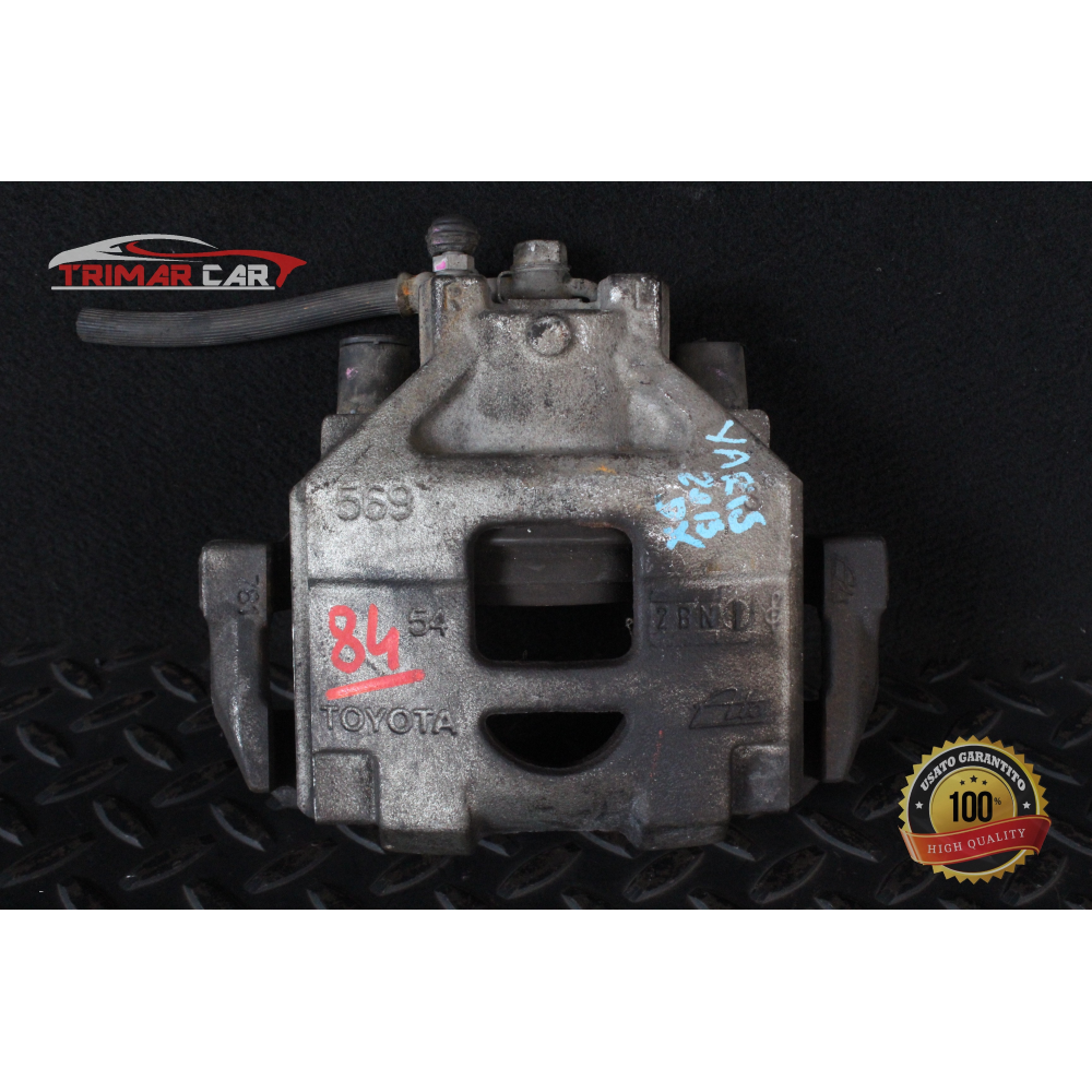 PINZA FRENO ANTERIORE DESTRA TOYOTA YARIS 3 III (P13)(2010 IN POI) 1.4D4D