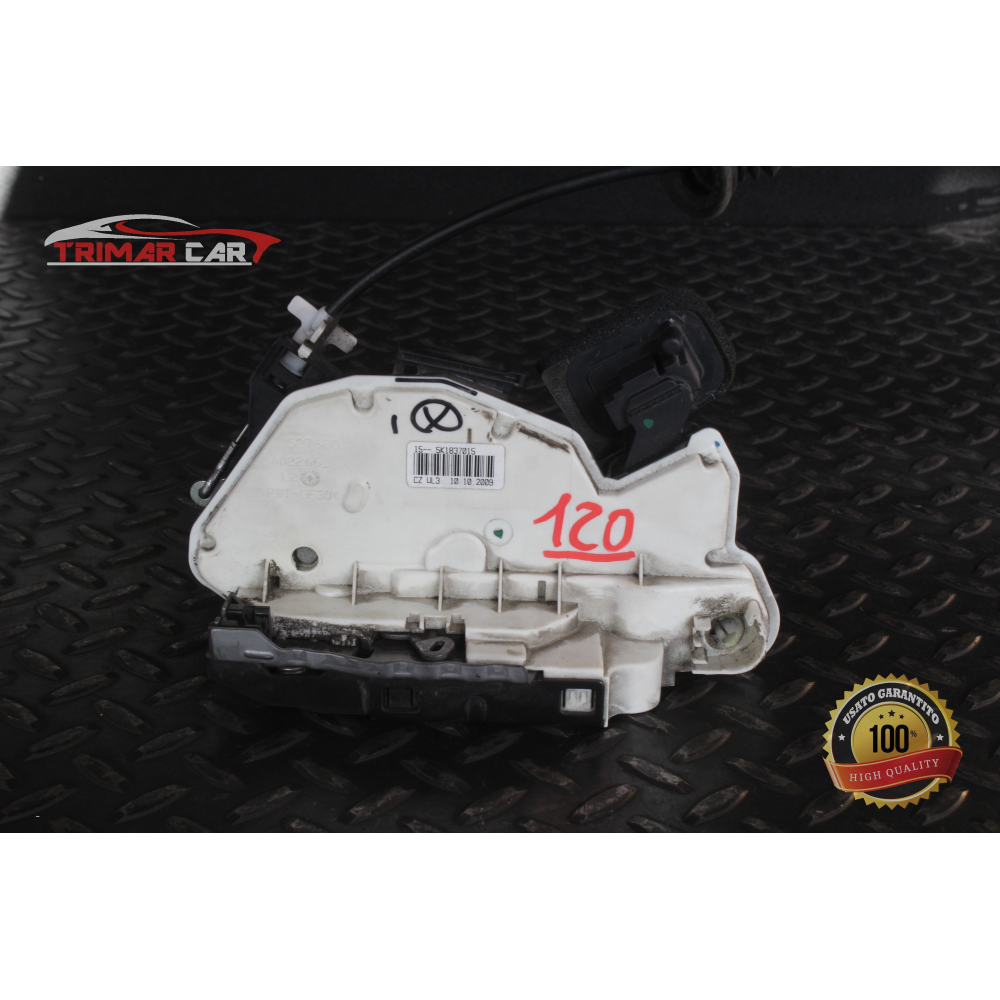 5K1837015 SERRATURA SPORTELLO ANTERIORE SINISTRA VW POLO (6R,6C)(2009-2017)