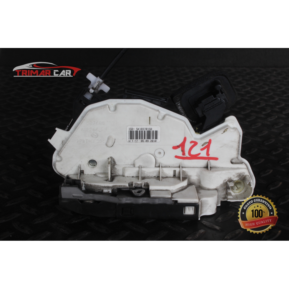 5K1837015B SERRATURA SPORTELLO ANTERIORE DESTRA VW POLO (6R,6C)(2009-2017)