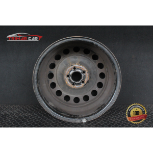 1J0601027L R16 CERCHIO SINGOLO IN FERRO VW NEW BEETLE (9C1,1C1)(98-10)