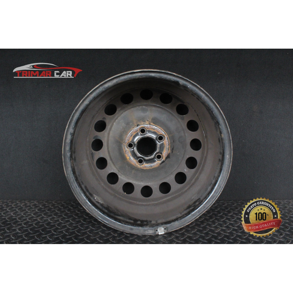 1J0601027L R16 CERCHIO SINGOLO IN FERRO VW NEW BEETLE (9C1,1C1)(98-10)