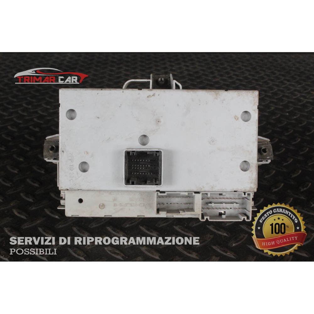 51735171 KIT CENTRALINA BODY COMPUTER PORTAFUSIBILI FIAT PUNTO 2 (188)(2003-2012)