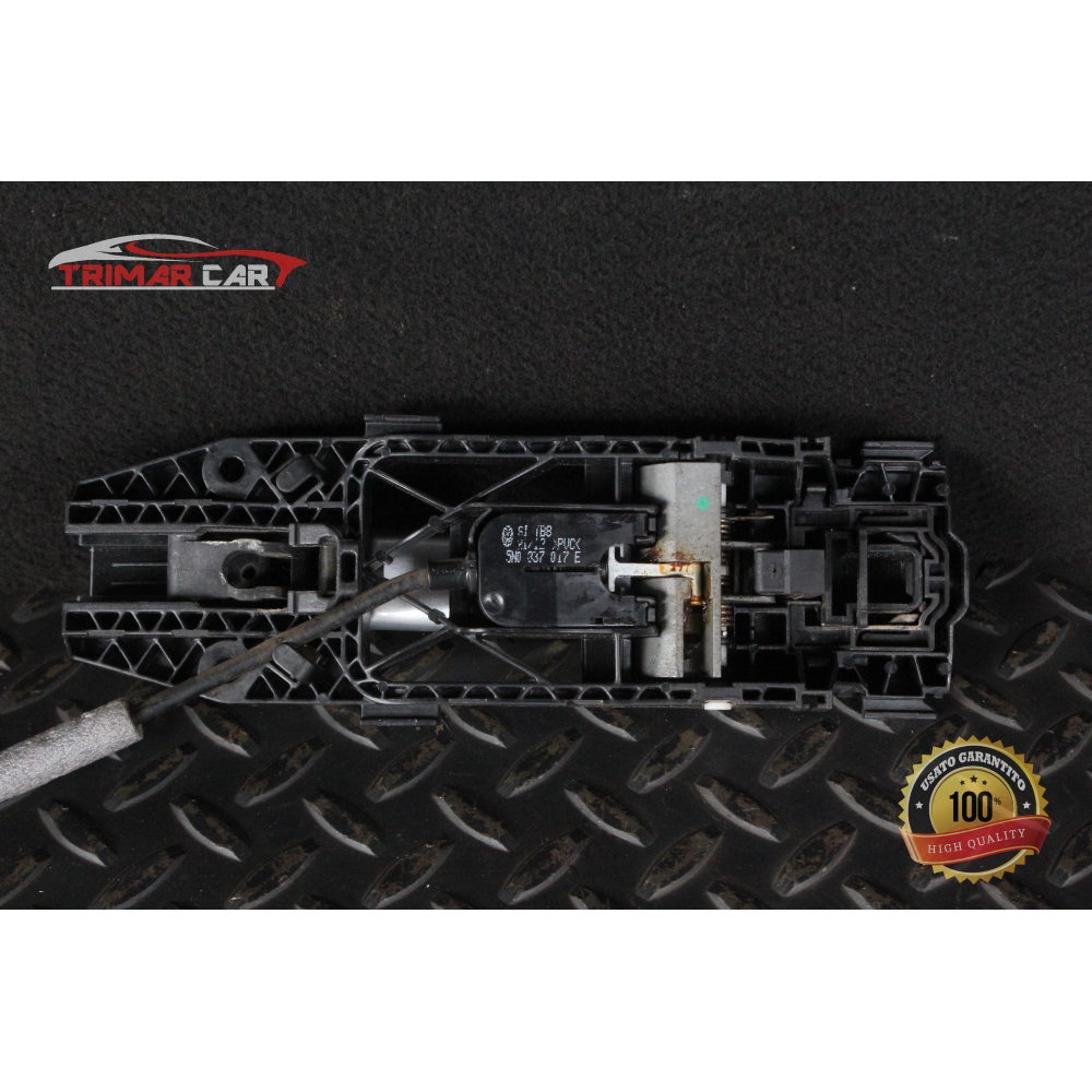 MANIGLIA ESTERNA POSTERIORE SINISTRA VW POLO (6R,6C)(2009-2017)