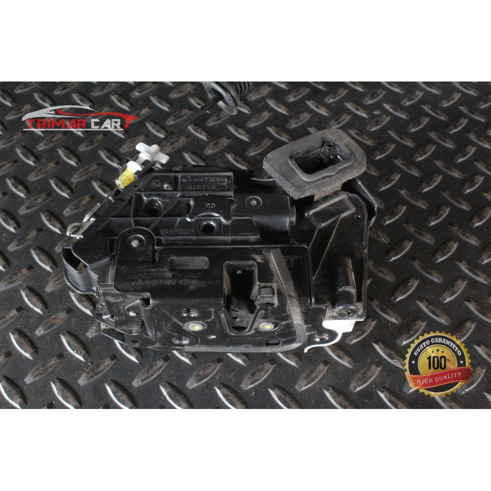 5K1837016D SERRATURA SPORTELLO ANTERIORE DESTRA VW POLO (6R,6C)(2009-2017)