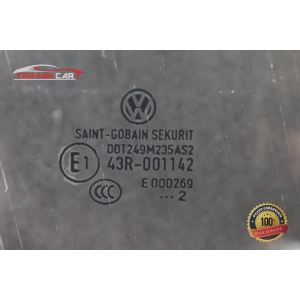 DOT249M235AS2 VETRO SCENDENTE PORTA ANTERIORE DESTRA VW POLO (6R,6C)(2009-2017)