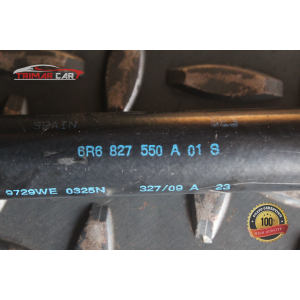 6R827550A COPPIA MOLLE COFANO ANTERIORI VW POLO (6R,6C)(2009-2017)