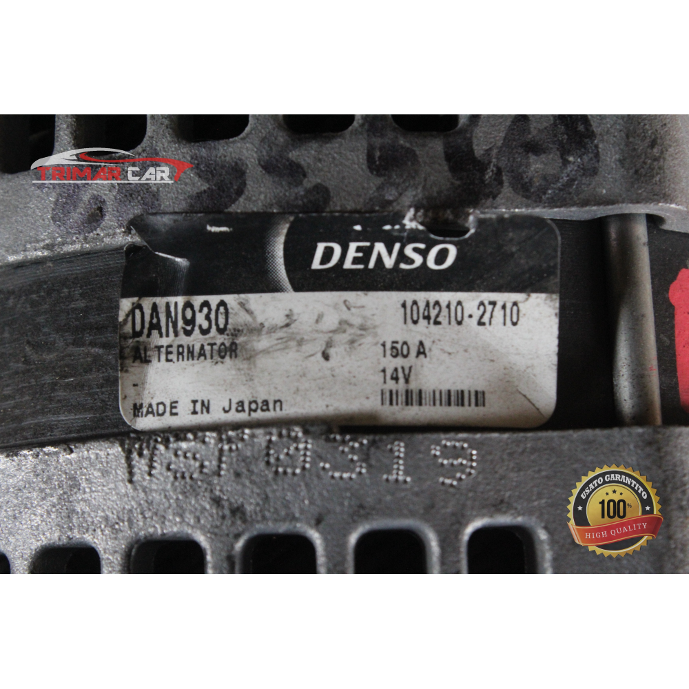 1042102710 ALTERNATORE FORD VOLVO