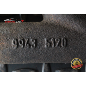 35-10 COLLETTORE DI SCARICO IVECO DAILY 2 II AUTOBUS (1989-1999) 2.5TD