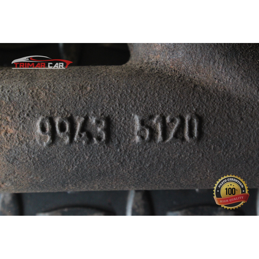 35-10 COLLETTORE DI SCARICO IVECO DAILY 2 II AUTOBUS (1989-1999) 2.5TD