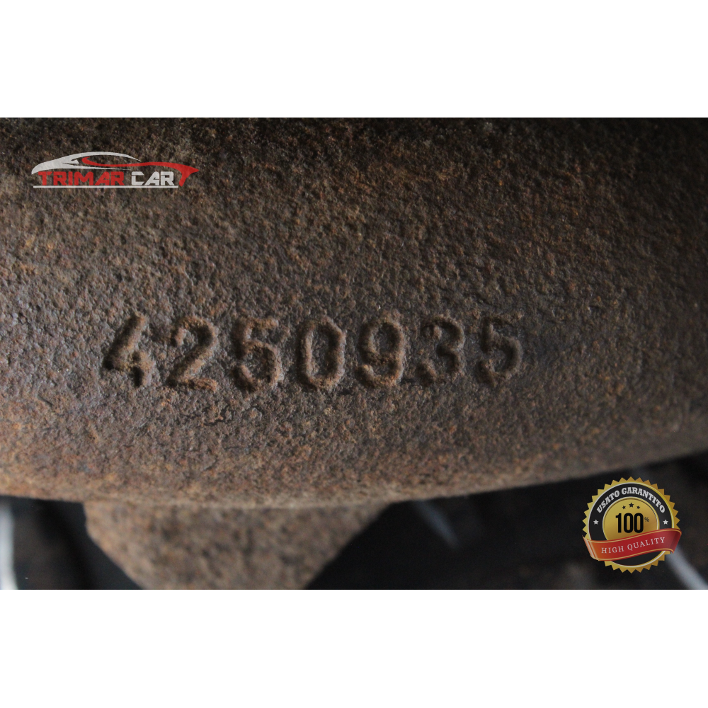 4250935 COLLETTORE DI SCARICO AUTOBIANCHI A 112 (1969-1986) 900