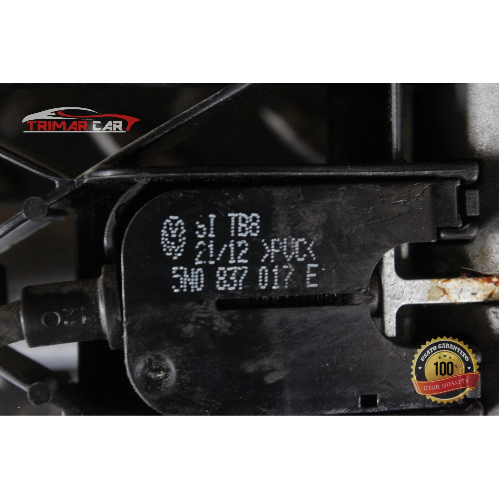 MANIGLIA ESTERNA ANTERIORE DESTRA VW POLO (6R,6C)(2009-2017)