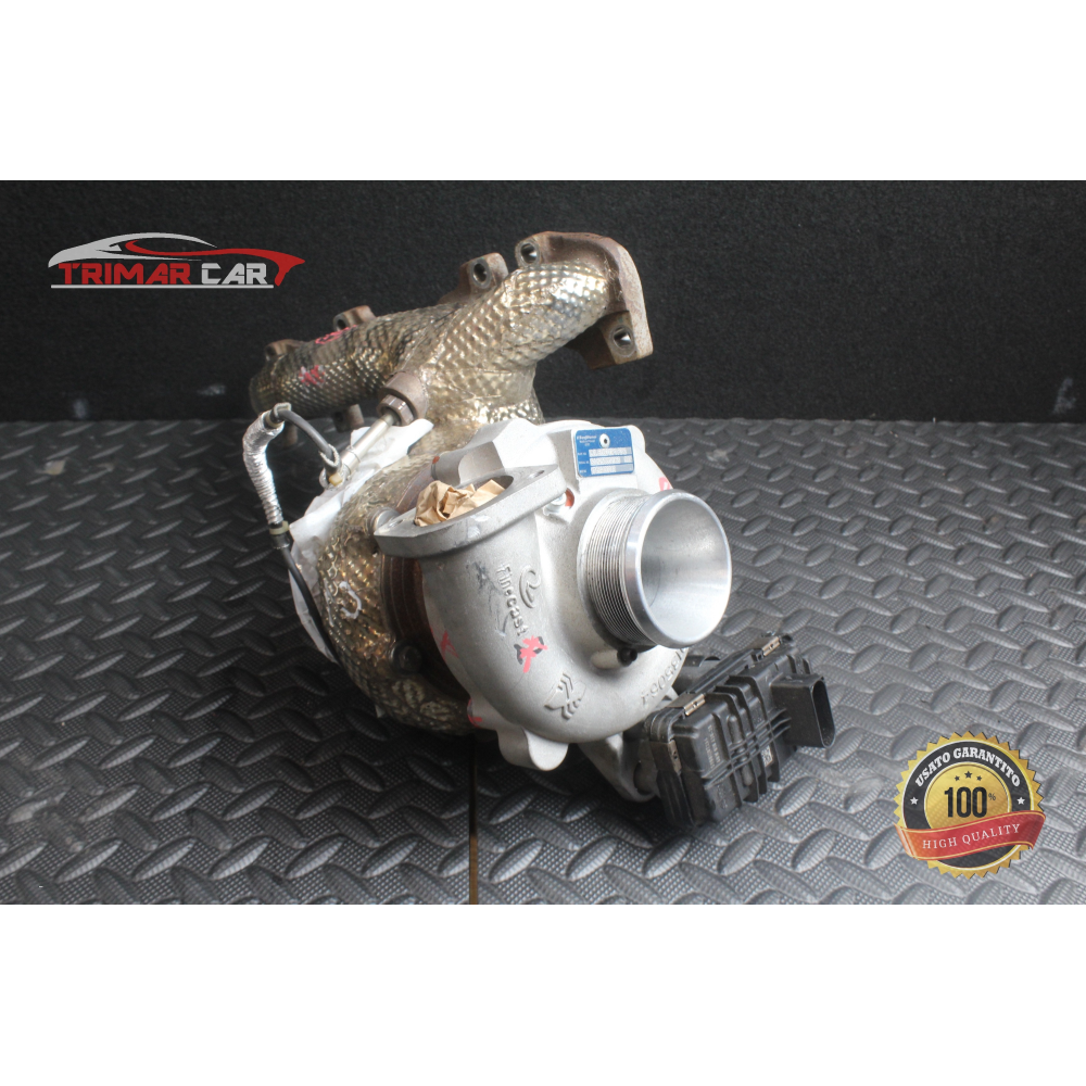 17459400212 TURBINA TURBO JEEP CHEROKEE 5 (KL)(2013 IN POI) 2.2 CRD 200CV 147KW SIGLA MOT. LAU61