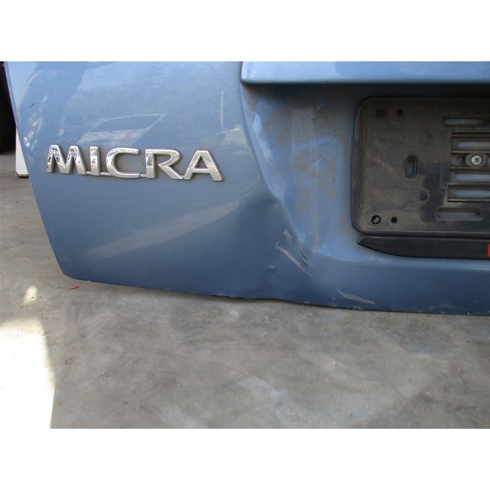 COFANO BAULE POSTERIORE NISSAN MICRA C+C CABRIO 3 III (K12) [2003-2010]