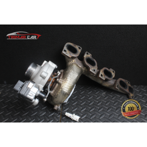 17459400212 TURBINA TURBO JEEP CHEROKEE 5 (KL)(2013 IN POI) 2.2 CRD 200CV 147KW SIGLA MOT. LAU61