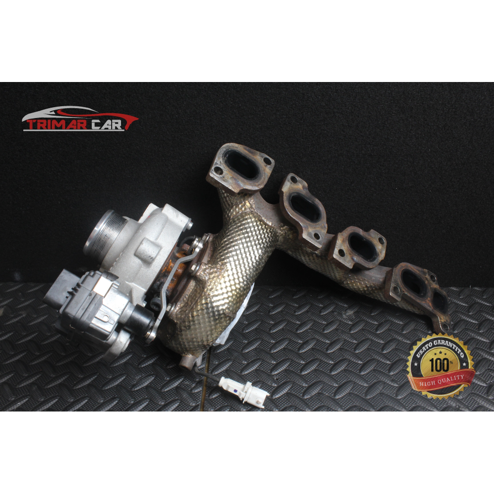 17459400212 TURBINA TURBO JEEP CHEROKEE 5 (KL)(2013 IN POI) 2.2 CRD 200CV 147KW SIGLA MOT. LAU61