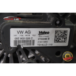 05E903026C ALTERNATORE VW AUDI SEAT SKODA
