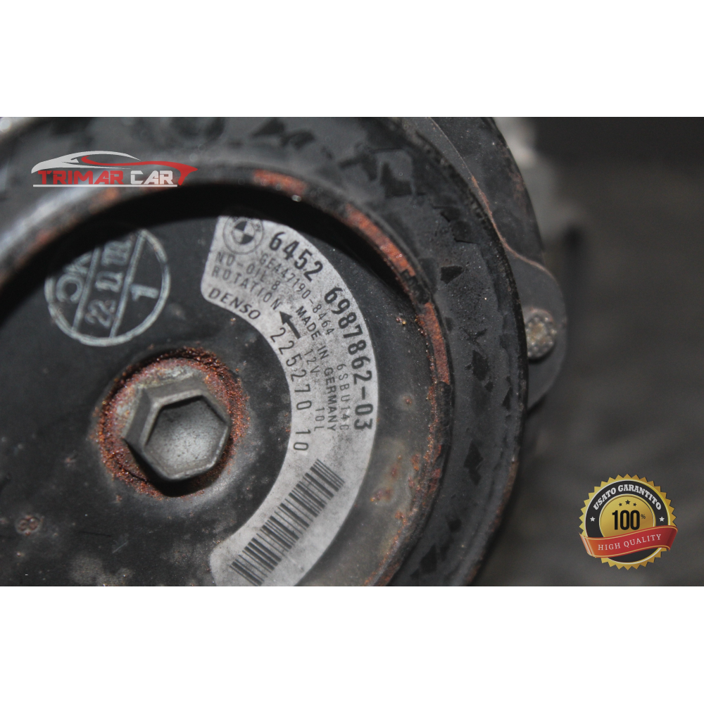 4472601852 COMPRESSORE AC CLIMA BMW