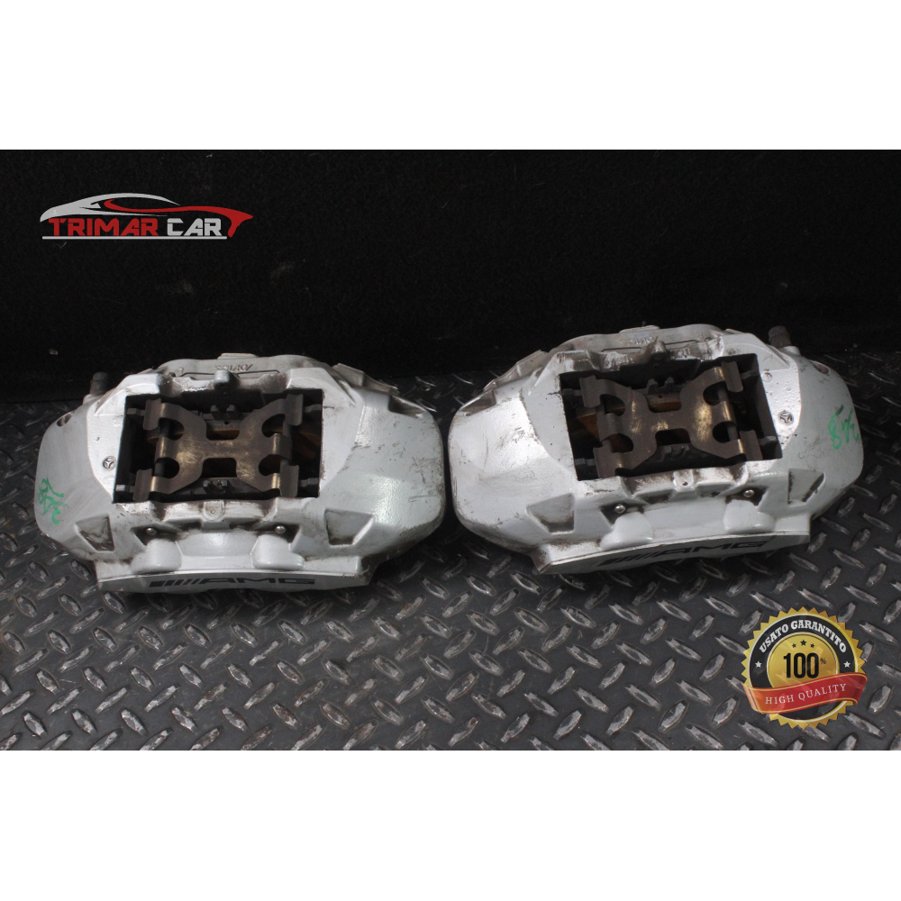 8100AD106T COPPIA PINZE FRENO ANTERIORI MERCEDES GLC (X253)(2015 >) AMG